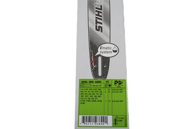 STIHL Führungsschiene 30cm, 3/8", 1,3mm