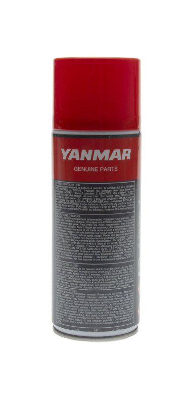 Yanmar Sprühdose - Farbe: Premium Rot 400ml