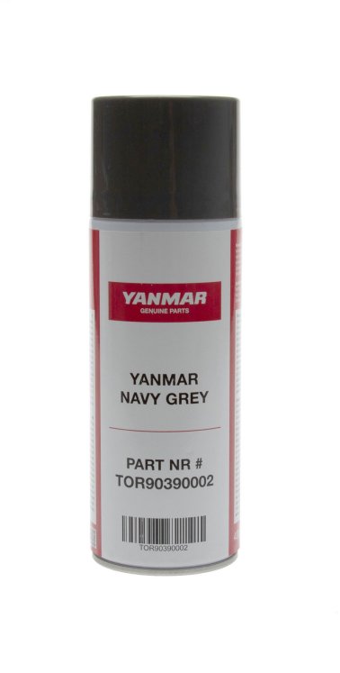 Yanmar Sprühdose - Farbe: PGN Navy Grau 400 ml