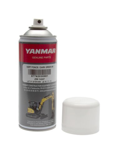 Yanmar Sprühdose - Farbe: 88 Dunkelgrün 400 ml