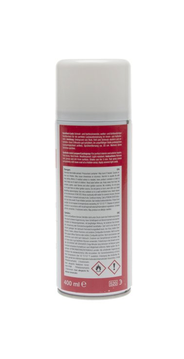 Yanmar Sprühdose - Farbe: Schwarz 400 ml