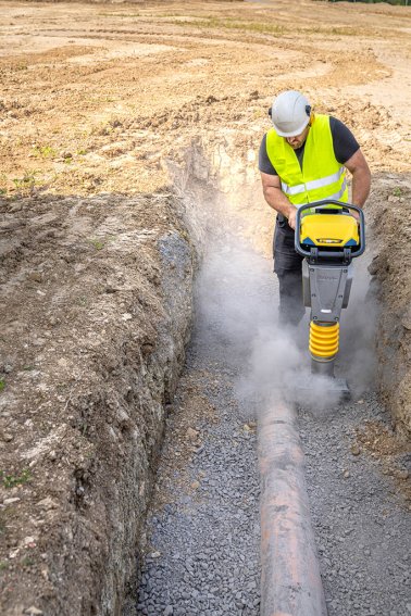Bomag BT60 e Akku-Stampfer