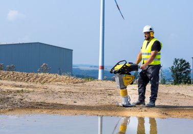 Bomag BT60 e Akku-Stampfer
