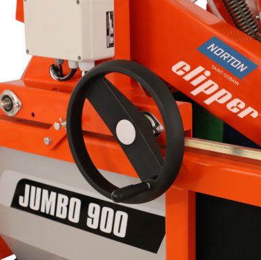 Norton Clipper Blocksteinsäge Jumbo 900 „BAU DIE WELT BESSER“-EDITION