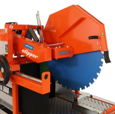 Norton Clipper Blocksteinsäge Jumbo 900 „BAU DIE WELT BESSER“-EDITION