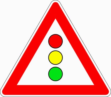 Verkehrszeichen VZ 131 Lichtzeichenanlage