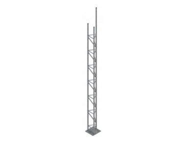 Gitterrohrmast