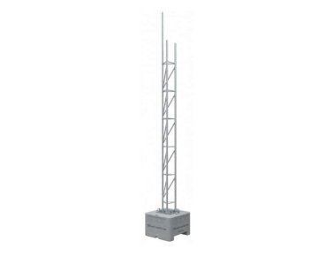 Gitterrohrmast