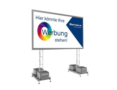 Gitterrohrmast