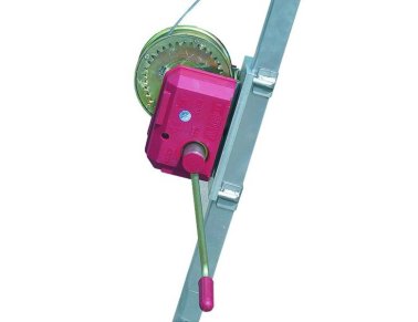 Aluminium Dreibaum mit Rollen