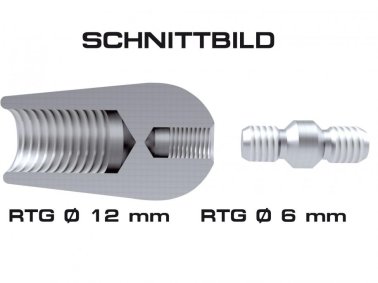 RUNPOTEC Anfangsbirne DM 20mm