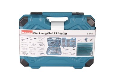 Makita Werkzeug-Set 231-tlg., E-17980