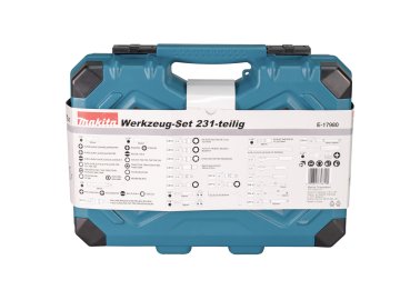 Makita Werkzeug-Set 231-tlg., E-17980