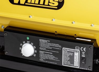 Wilms Heißluft-Turbine B70