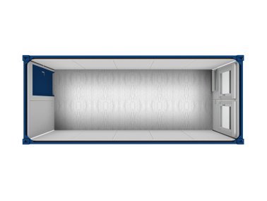 CONTAINEX Bürocontainer 20'