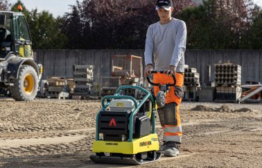 Ammann APR30/50 Rüttelplatte mit Vulkollanmatte