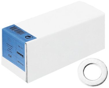 Unterlegscheiben, DIN 125 / ISO 7089, Form A, verzinkt, Kleinpakete
