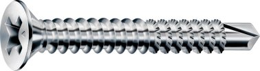 SPAX Fensterbauschraube, Kreuzschlitz H, Senkkopf, FEX-A, WIROX®