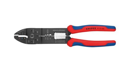 KNIPEX Crimpzange Nr. 97 22 240 für Kabelschuhe und Steckverbinder, 240mm