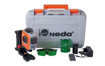 Nedo Linienlaser X-LINER 3D green