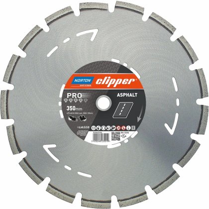 Norton Clipper Diamantscheibe Pro Asphalt II