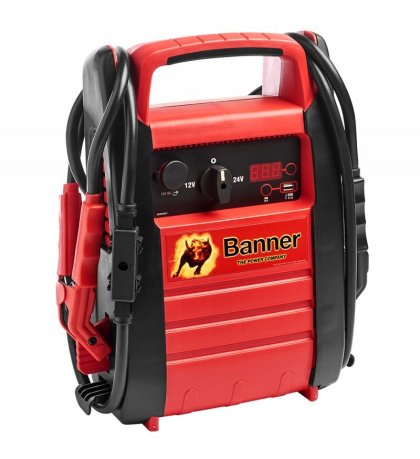 Banner Starthilfegerät Powerbooster PB12/24