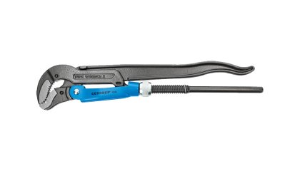 Gedore Eck-Rohrzange Nr. 100 S-Maul ECK-SCHWEDE-SNAP®, 3 Zoll