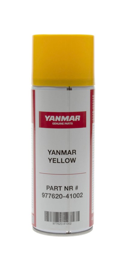 Yanmar Sprühdose - Farbe: Curcuma/Yanmar Gelb 400 ml