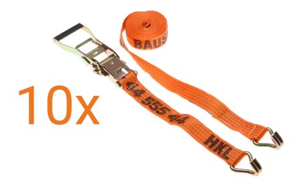 10x Zurrgurt "HKL" 50 mm - Länge: 8 m
