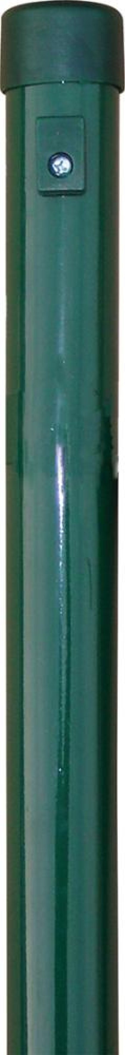 Alberts Zaunpfahl, 38 mm, verzinkt, pulverbeschichtet
