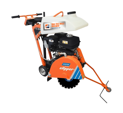 Norton Clipper Fugenschneider CS451 „Bau die Welt besser"-Edition
