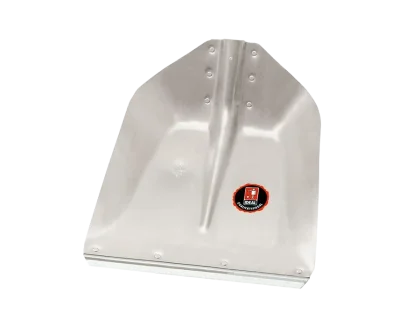 IDEAL Hallenser Leichtmetall-Randschaufel FAVORIT, mit Schutzkante