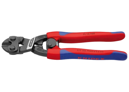 KNIPEX Kompakt-Bolzenschneider CoBolt® Nr. 71 12 200, 200mm