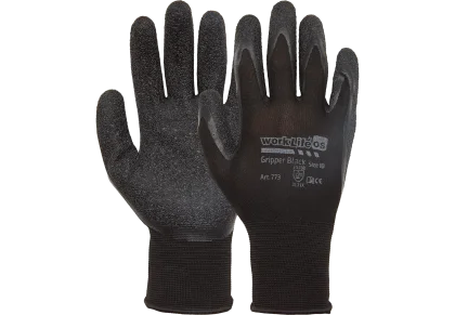 Handschuhe Gripper Black Gr. 10