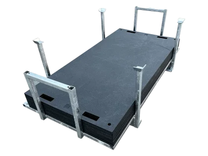 HKL Fahrplatten-Set ohne Profil, 15 oder 20 mm