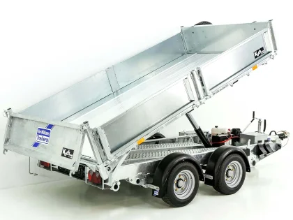 Ifor Williams Anhänger Rückwärtskipper TT3017