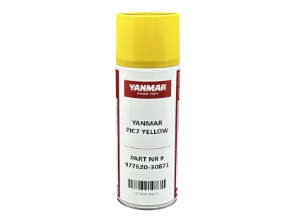 Yanmar Sprühdose - Farbe: PJC7 Gelb 400 ml