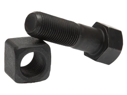 Schraube und Mutter passend für Doosan DX140 Gummipads