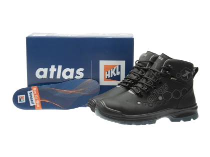 Atlas Sicherheitsstiefel „Bau die Welt besser"-Edition