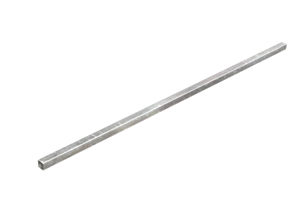 Schaftrohr vierkant