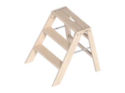 Layher Holzstufentritt - 3 Stufen