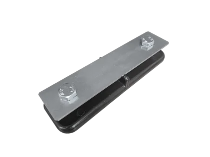 2-fach Kunststoff-Verbinder für HKL Fahrplatten, bis 15 mm (Feste Böden)