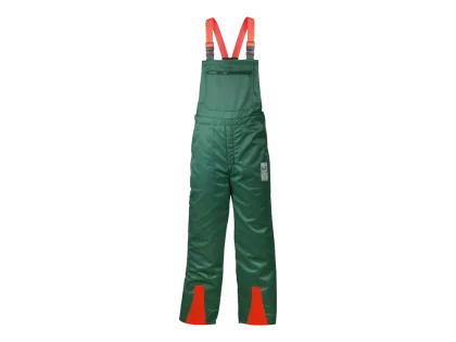Schnittschutzhose Fichte Grün