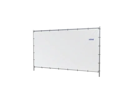 HERAS Bauzaunplane weiss 35/18m