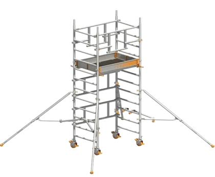 Layher Gerüst SoloTower SafePlus