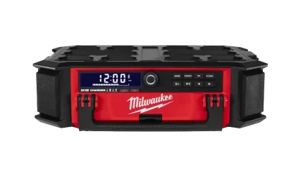 Milwaukee Akku-/Netz Radio Packout M18PRCDAB+0