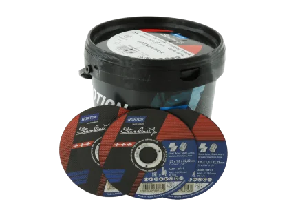 Norton Trennscheiben Starline 125x22,23 mm