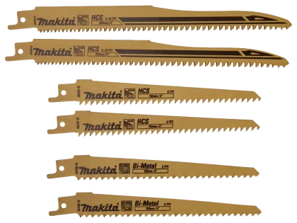 Makita Reciprosägeblatt Sortiment A
