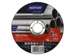 Norton Clipper Trennscheibe Stahl - Größe: 125x3,2x22,23 mm