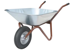 müba Bau-Schubkarre Standard 85 l